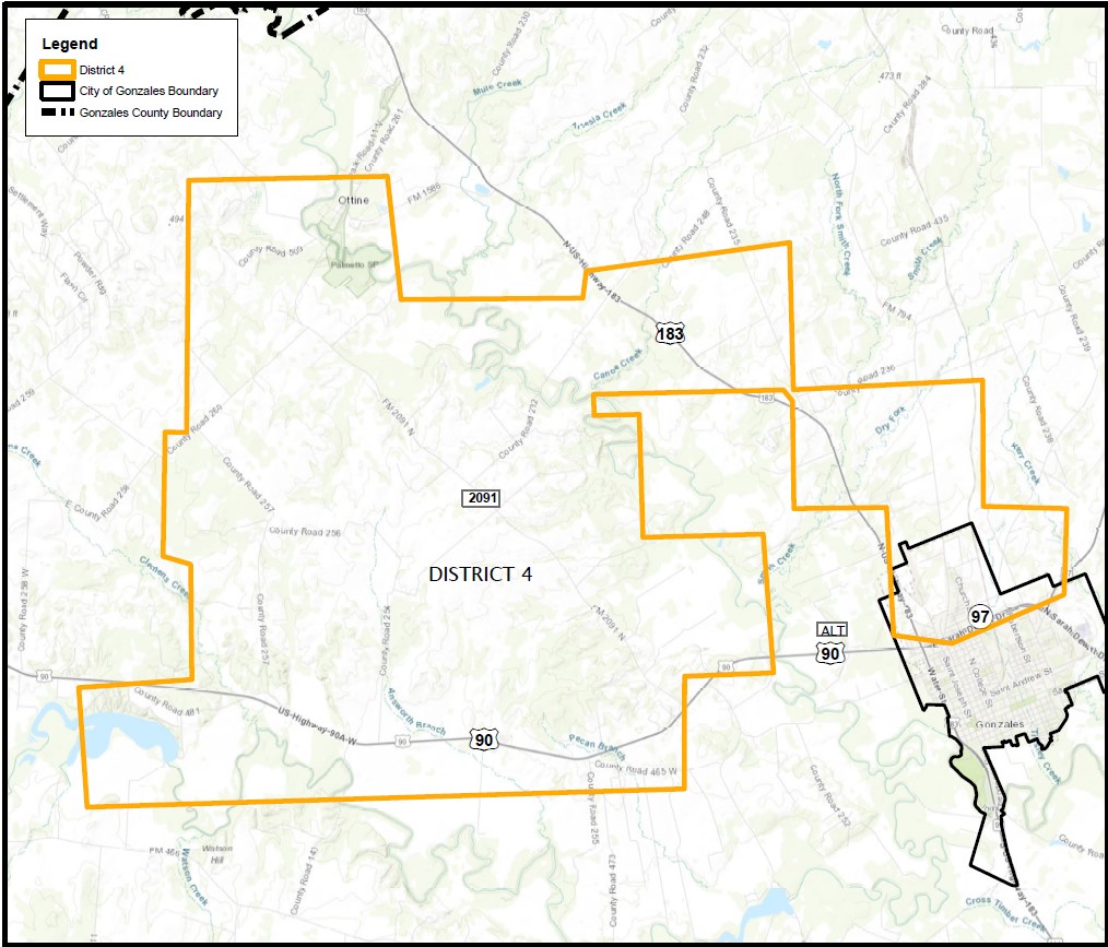 District 4 Map